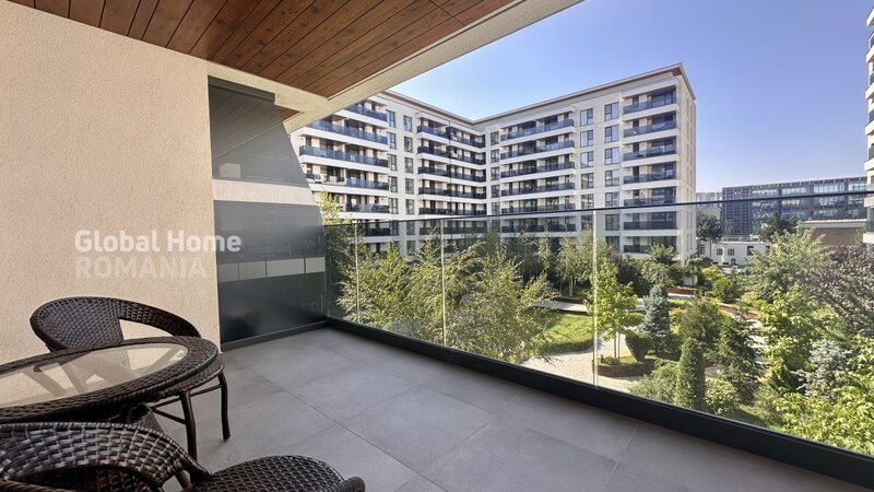 Nusco F1, apartament 2 camere, 55 mp + balcon.