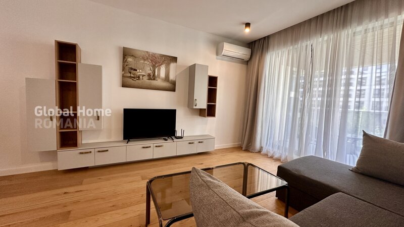 Nusco F1, apartament 2 camere, 55 mp + balcon.