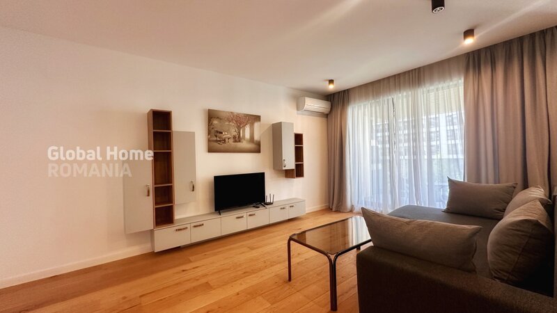 Nusco F1, apartament 2 camere, 55 mp + balcon.