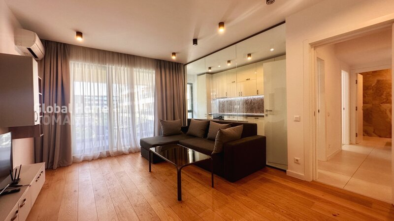 Nusco F1, apartament 2 camere, 55 mp + balcon.