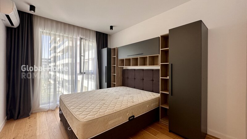 Nusco F1, apartament 2 camere, 55 mp + balcon.
