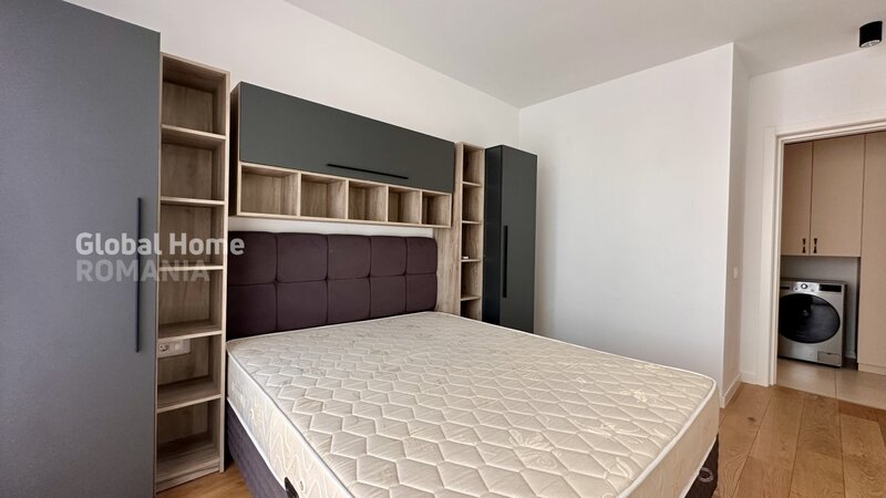 Nusco F1, apartament 2 camere, 55 mp + balcon.