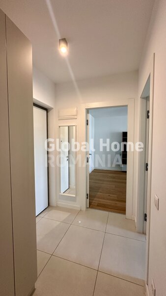 Nusco F1, apartament 2 camere, 55 mp + balcon.