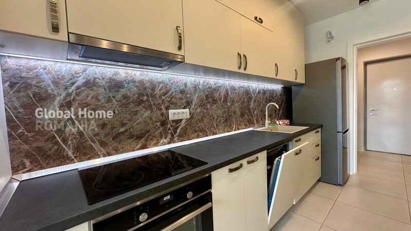 Nusco F1, apartament 2 camere, 55 mp + balcon.
