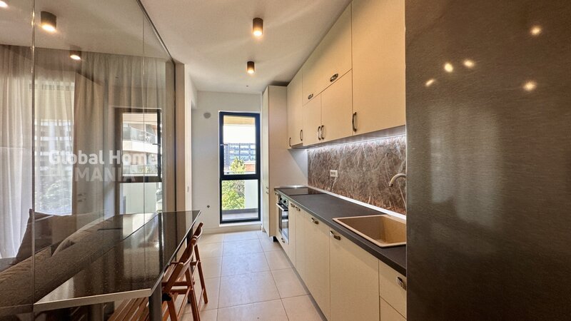 Nusco F1, apartament 2 camere, 55 mp + balcon.
