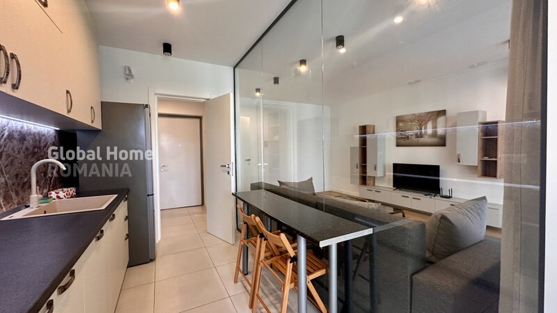 Nusco F1, apartament 2 camere, 55 mp + balcon.